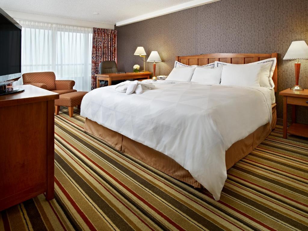 Doubletree By Hilton Calgary North Hotel Kültér fotó